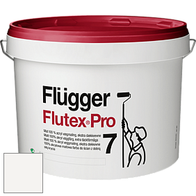 Краска Flugger Flutex Pro 7 матовая краска цвет NCS S 0300-N 