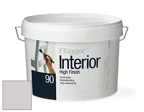 Краска Flugger Interior High Finish 90 акриловая глянцевая эмаль цвет NCS S 1502-R 