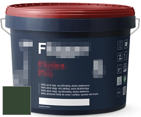 Краска F..... Flutex Pro 5 матовая краска цвет RAL 6020 