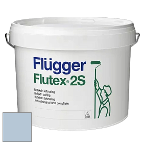 Краска Flugger Flutex 2S глубоко матовая краска цвет NCS S 1515-R80B 