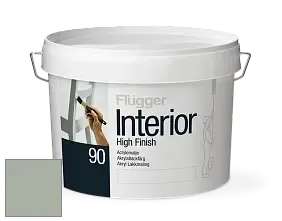 Краска Flugger Interior High Finish 90 акриловая глянцевая эмаль цвет 4506 