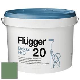 Краска Flugger Dekso H2O 20 полуматовая краска цвет IN-775 