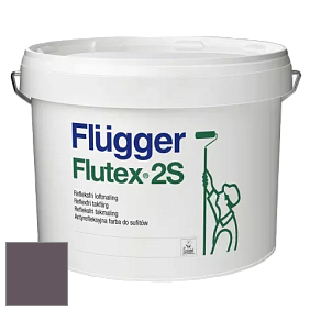Краска Flugger Flutex 2S глубоко матовая краска цвет NCS S 7010-R30B 