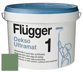 Краска Flugger Dekso 1 ультраматовая краска цвет IN-775 