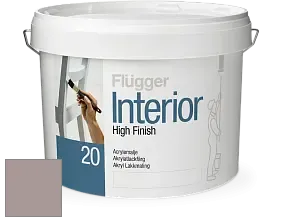Краска Flugger Interior High Finish 20 акриловая полуматовая эмаль цвет 5427 