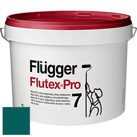 Краска Flugger Flutex Pro 7 матовая краска цвет NCS S 5540-B40G 