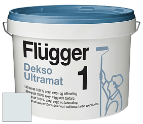 Краска Flugger Dekso 1 ультраматовая краска цвет 5532 