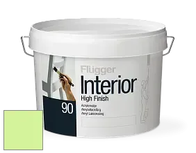 Краска Flugger Interior High Finish 90 акриловая глянцевая эмаль цвет 1525 