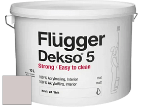 Краска Flugger Dekso 5 матовая краска цвет 5404 