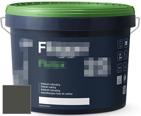 Краска F..... Flutex 2S глубоко матовая краска цвет RAL 7022 