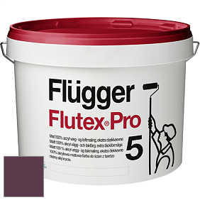 Краска Flugger Flutex Pro 5 матовая краска цвет IN-788 