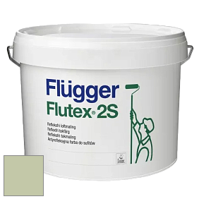 Краска Flugger Flutex 2S глубоко матовая краска цвет 3525 