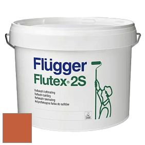 Краска Flugger Flutex 2S глубоко матовая краска цвет NCS S 2070-Y60R 