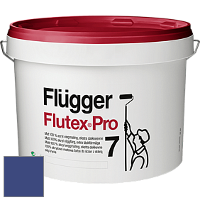 Краска Flugger Flutex Pro 7 матовая краска цвет NCS S 4550-R70B 