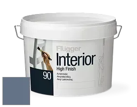 Краска Flugger Interior High Finish 90 акриловая глянцевая эмаль цвет IN-765 