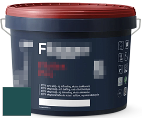 Краска F..... Flutex Pro 7 матовая краска цвет NCS S 6530-B30G 