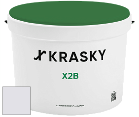 Краска X2B X Krasky глубокоматовая краска для потолков цвет 4431 