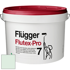 Краска Flugger Flutex Pro 7 матовая краска цвет NCS S 0510-G 