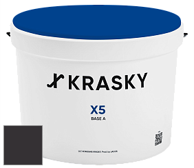 Краска X5 X Krasky матовая краска для стен и потолков цвет IN-704 