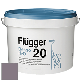 Краска Flugger Dekso H2O 20 полуматовая краска цвет NO.50 