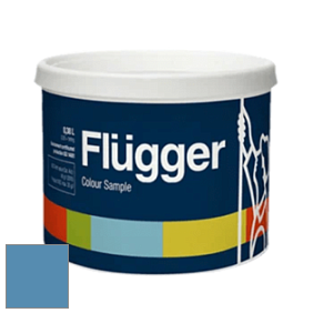 Краска Flugger Color Sample образец цвета цвет NCS S 3040-R90B 