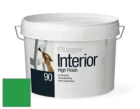 Краска Flugger Interior High Finish 90 акриловая глянцевая эмаль цвет 1508 