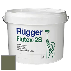 Краска Flugger Flutex 2S глубоко матовая краска цвет NCS S 6020-G50Y 