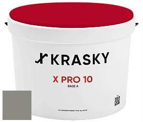 Краска X Pro 10 X Krasky матовая краска для стен и потолков цвет 5337 