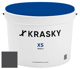 Краска X5 X Krasky матовая краска для стен и потолков цвет IN-719 