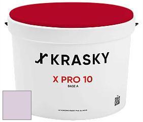 Краска X Pro 10 X Krasky матовая краска для стен и потолков цвет NCS S 1015-R40B 
