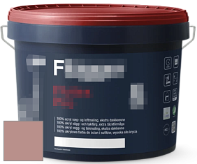 Краска F..... Flutex Pro 5 матовая краска цвет NCS S 3020-Y90R 