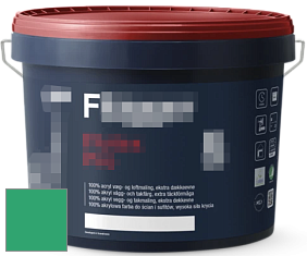 Краска F..... Flutex Pro 7 матовая краска цвет NCS S 2060-G 
