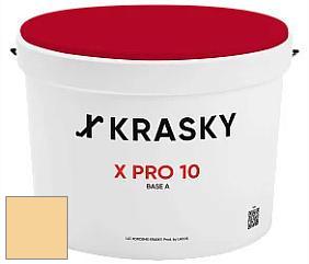 Краска X Pro 10 X Krasky матовая краска для стен и потолков цвет 2346 