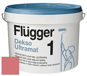 Краска Flugger Dekso 1 ультраматовая краска цвет RAL 3014 