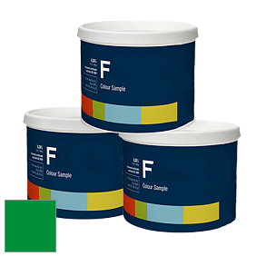Краска F Color Sample образец цвета цвет RAL 6037 