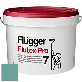 Краска Flugger Flutex Pro 7 матовая краска цвет NCS S 3030-B70G 