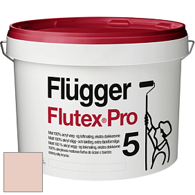 Краска Flugger Flutex Pro 5 матовая краска цвет 3384 