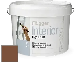 Краска Flugger Interior High Finish 5 матовая акриловая краска-грунт цвет NCS S 6030-Y40R 