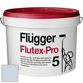 Краска Flugger Flutex Pro 5 матовая краска цвет 4452 