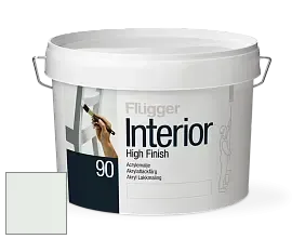 Краска Flugger Interior High Finish 90 акриловая глянцевая эмаль цвет NCS S 0505-G 