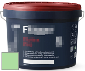 Краска F..... Flutex Pro 5 матовая краска цвет NCS S 0540-G20Y 