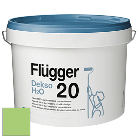 Краска Flugger Dekso H2O 20 полуматовая краска цвет 2527 