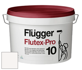 Краска Flugger Flutex Pro 10 матовая моющаяся краска цвет 5421 