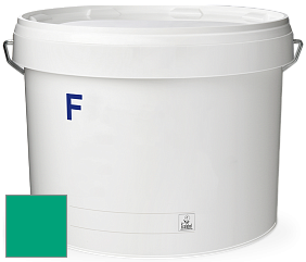 Краска F Flutex Pro 10 матовая моющаяся краска цвет NCS S 2060-B90G 