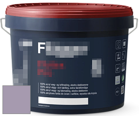 Краска F..... Flutex Pro 5 матовая краска цвет NCS S 3020-R50B 