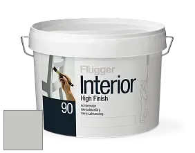 Краска Flugger Interior High Finish 90 акриловая глянцевая эмаль цвет NCS S 2002-G50Y 