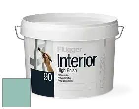 Краска Flugger Interior High Finish 90 акриловая глянцевая эмаль цвет NCS S 2020-B70G 