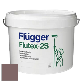 Краска Flugger Flutex 2S глубоко матовая краска цвет 4407 