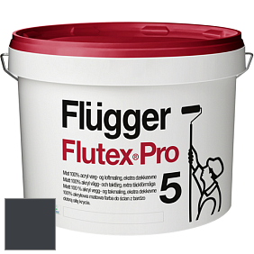 Краска Flugger Flutex Pro 5 матовая краска цвет NCS S 8505-R80B 