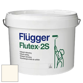 Краска Flugger Flutex 2S глубоко матовая краска цвет 2341 
